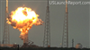 تصویر «اسپیس اکس» می گوید پرتاب موشک های فالکون 9 را از دو سکوی دیگر ادامه می دهد