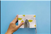 تصویر از جعبه های دستمال کاغذی هم استفاده کنید!