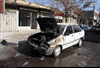 تصویر انفجار مهیب یک پراید در زنجان! +تصاویر