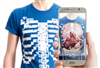 تصویر با این تی‌شرت هوشمند می‌توانید داخل شکمتان را ببینید / آینده علم پزشکی متحول می شود
